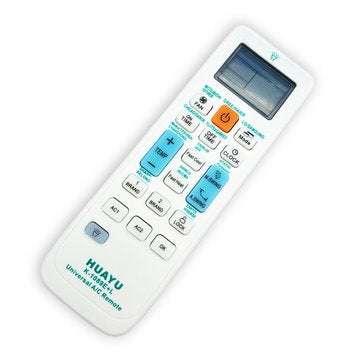 Huayu Universal A/C Controller Air Conditioner Remote Control k-1089e+L with Stent Holder