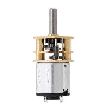 CHIHAI CHF GM12 N10VA Motor DC 3V 215rpm 1:100 Ratio Permanent Magnet Micro Reduction Gear Motor