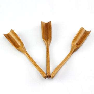 Bamboo Tea Spoon Curved Tea Spoon Tea Leaves Measurement Kungfu Tea Acessaries