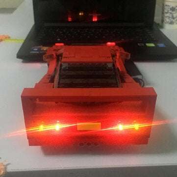 DIY LED Light Set Kit For Lego 10248 For F40 Car Building Blocks Lighting Parts
