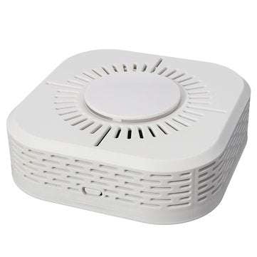 DC 9V 360 Wireless Smoke Detector Fire Alarm Sensor Home Security System Cordless