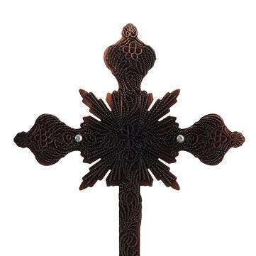 Christ Cross Crucifix Jesus Catholic Statue Religious Saint Jewellery Desk Decorations