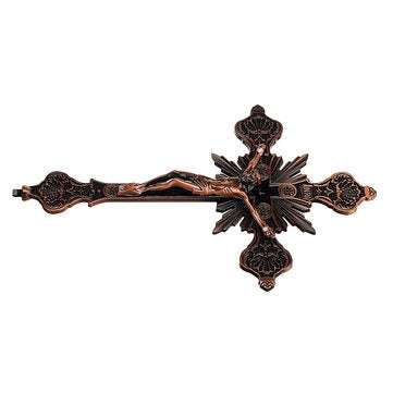 Christ Cross Crucifix Jesus Catholic Statue Religious Saint Jewellery Desk Decorations