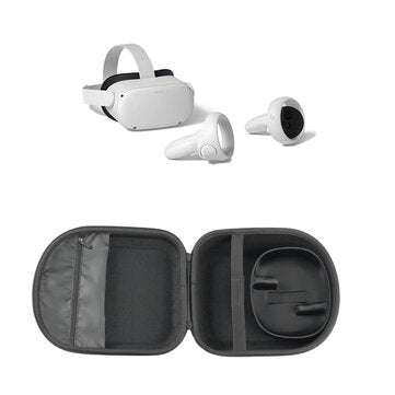 EVA Storage Bag for Oculus Quest 2 VR Glasses Protect Scratch-resistant Compact Easy Carry Bag for V