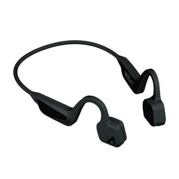 Bakeey V10 Wireless bluetooth Bone Conduction Headset Stereo Music Running Bone C... (COLOR.: BLACK)