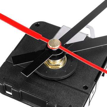 Backward Reverse Running Silent Quartz Clock Movement DIY Kit For Home Office Tools