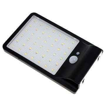 ARILUX Solar Powered 42 LED Waterproof Light Control & PIR Sensor Wall Lamp for Outdoor Garden