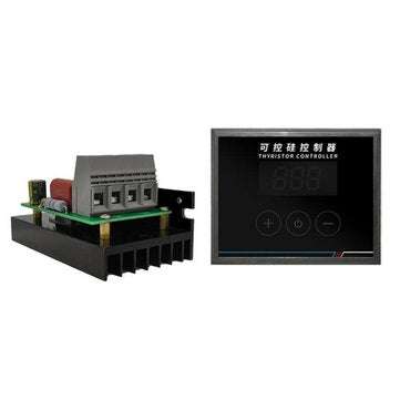 Deek-Robot F90032 4KW/6KW/10KW High-power Thyristor Voltage R... (VOLTAGE: 10KW | TYPE: TOUCHBUTTON)