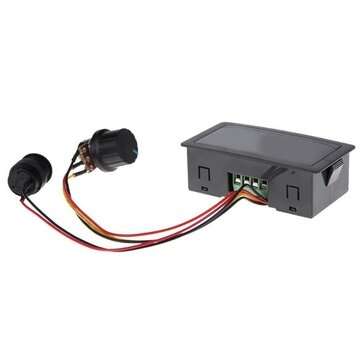 CCM5D 240W 0.56 inch 3-digit LED Display Digital 6V 12V 24V PWM DC Motor Controller Variable Speed R