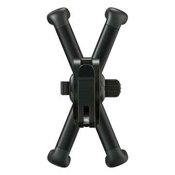 Baseus 4.7-6.7inch Adjustable Phone GPS Holder Handlebar Mount 360 Rotation For Motorcycle Bicycle