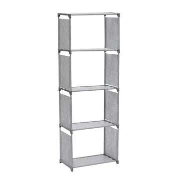 Bookshelf Multi-layer Bookcase Storage Rack (LAYERS: 5LAYERS)