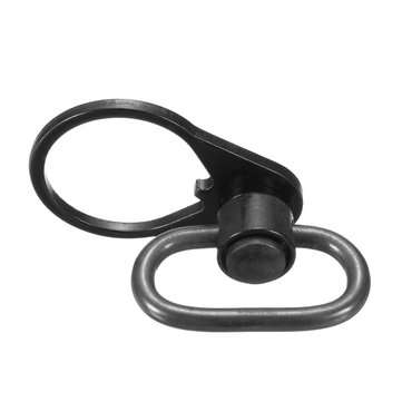 AR15 Rings QD Tactical Strap Buckle QD End Plate Tactical Sling Mount W QD Sling Swivel Mount