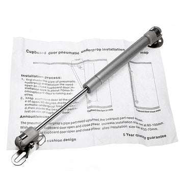 6X 80Nm Hydraulic Gas Strut Lift Support Door Cabinet Hinge Spring
