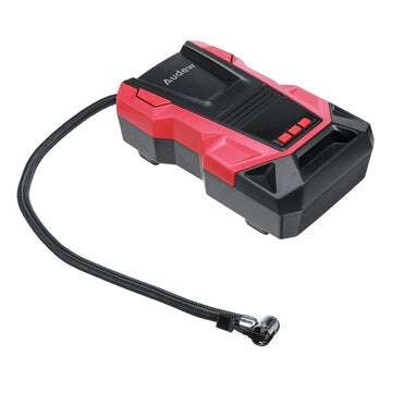 AUDEW AC/DC Portable Digital Air Pump Tire Inflator Air Compressor with Automatic Display For Car Bi