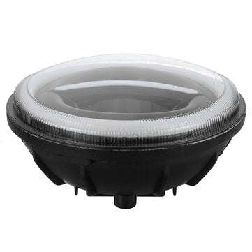 7 Inch DRL LED Headlight Hi/Lo Beam Halo Turn Signal Lamp For Harley/JEEP/Wrangler Car Truck Motorcy