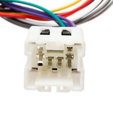 Car 4Pin 9Pin ISO Wiring Harness Stereo Radio Cable Adaptor Wire Loom Audio Connector For Nissan Pat