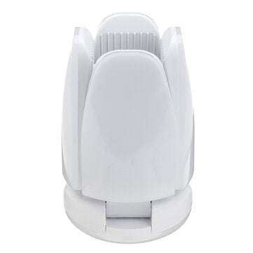 AC85-265V E27 60W Universal Deformable Foldable Garage Lamp 235LED Ceiling Adjustable Shop Light Bul