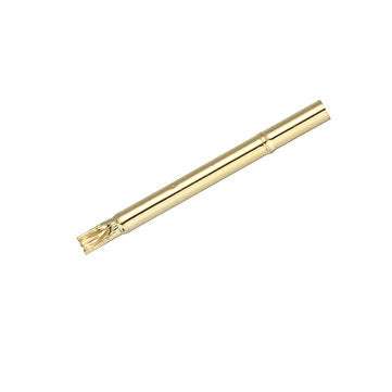100 Pcs  R125-4S  Probe Sleeve Test Needle Sleeve 2.4 Thimble Sleeve Spring Needle Holder with P125