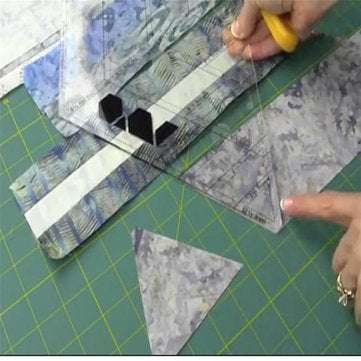 1 Pcs Trapezoid Ruler Trapezoidal Ruler Measurable Tool Suit For Quilting Sewing Or Craft Projects