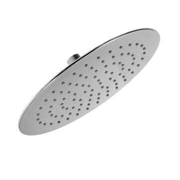 10`` Round High Pressure Rainfall Shower Head 9.6L/min Self-cleaning Nozzles