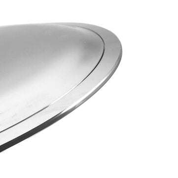10`` Round High Pressure Rainfall Shower Head 9.6L/min Self-cleaning Nozzles