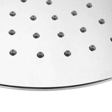 10`` Round High Pressure Rainfall Shower Head 9.6L/min Self-cleaning Nozzles