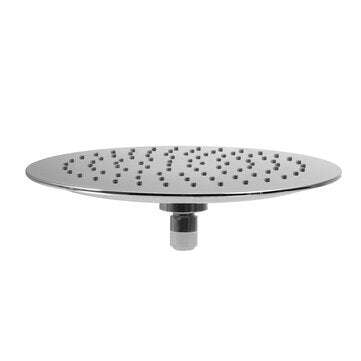 10`` Round High Pressure Rainfall Shower Head 9.6L/min Self-cleaning Nozzles