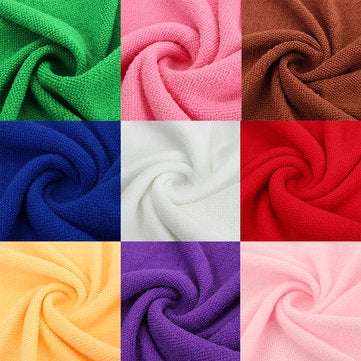 9 Color Microfiber Cloths