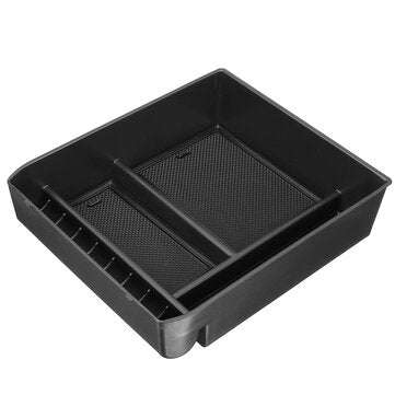 Armrest Storage Console Box Tray Organizer For Toyota Land Cruiser Prado 2004-2009