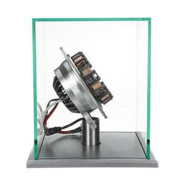 1:1 Scale MK1 Assembled Core DIY Tony Arc Reactor LED Lamp Kit With Display Stand Cover