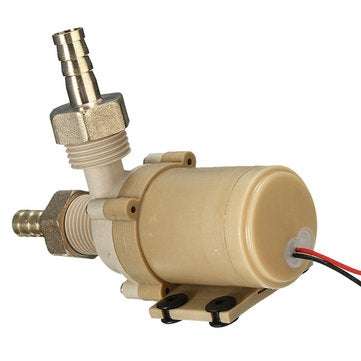 [US Warehouse] DANIU DC 12V Solar Hot Water Circulation Pump Brushless Motor Water Pump