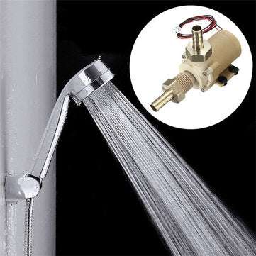 [US Warehouse] DANIU DC 12V Solar Hot Water Circulation Pump Brushless Motor Water Pump