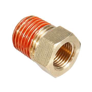 1/8" TO 1/4" NPT Air Compressor Tank Pressure Switch Connector Control 70 90 100 120 150 180PSI