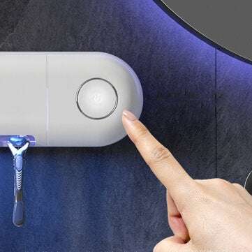 [Upgrade Version] MIKATU S2 Smart PIR Induction Electric Toothbrush Sterilizer Holder for Soocas/Ocl