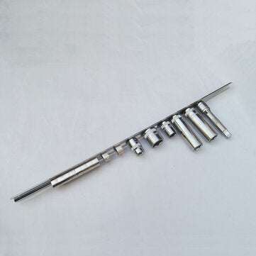 1/2 Inch Mountable Socket Organizer Rail Holder Stainless Steel Clips Tools