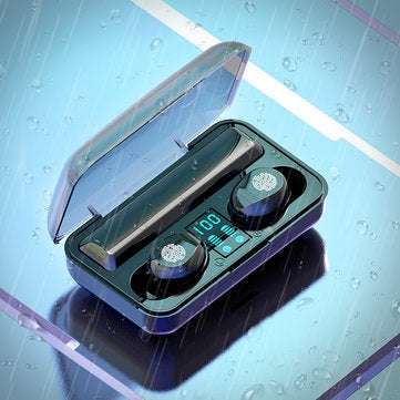 Bakeey TWS bluetooth 5.0 Earphone Wireless Earbuds 2000mAh Power Bank Touch Control IPX7 Waterproof