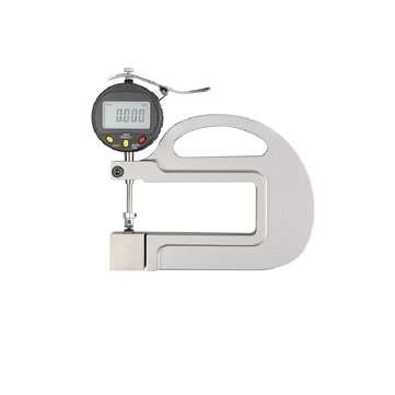0-10mm 0.001mm High Accuracy Digital Micron Thickness Gauge with Roller Inser... (TYPE: SMALLROLLER)