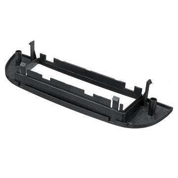 1 Din Car Stereo Frame Facia Trim Panel For Fiat (500) 2007-2015