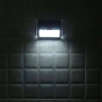 ARILUX Solar Power 13 LED PIR Motion Sensor LED Light Outdoor Garden IP65 Security Wall Lamp