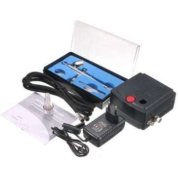 Airbrush Spraying Guns Air Compressor Kit Tattoo Manicure Craft Spray Model Air Brush Nail Tool Set