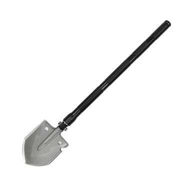 Adjustable Military Folding Camping Shovel Survival Spade Camping Hiking Hunting Tool
