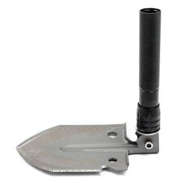 Adjustable Military Folding Camping Shovel Survival Spade Camping Hiking Hunting Tool