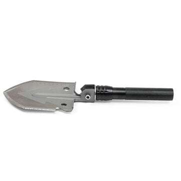 Adjustable Military Folding Camping Shovel Survival Spade Camping Hiking Hunting Tool