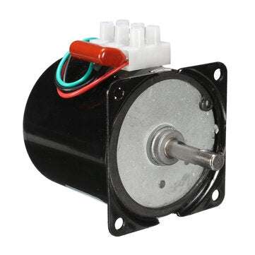 AC 220V 2.5RPM High Torque Gear-Box Electric Synchronous Gear Motor