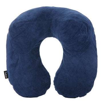 CAMTOA U Shaped Travel Pillow Car Air Flight Inflatable Pillows Neck Support Headrest Cushion Soft N