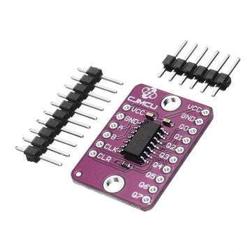 CJMCU-164 SN74HC164D 8 Bit Shift Register Module Development Board