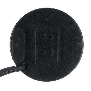 9V-24V 5-in-1 LED Night Vision USB Charger Voltage Meter Timer Temperature Display Table For Motorcy