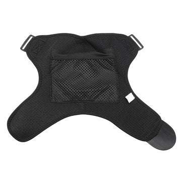Adjustable Heated Shoulder Wrap Heating Pads Shoulder Support Brace /Cold Therapy