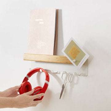 CHENGSHE Multi-function Wall Hanging Hook Key Holder Rack Home Office Decor Storage Hanger Wall Moun