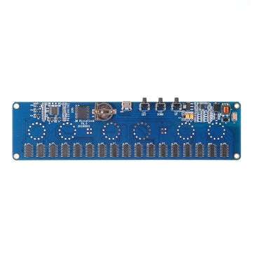 5V 1A Electronic DIY Kit In14 Nixie Tube Digital LED Clock Gift Assembled Circuit Board Kit PCBA Wit